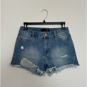 1822 Denim jean shorts